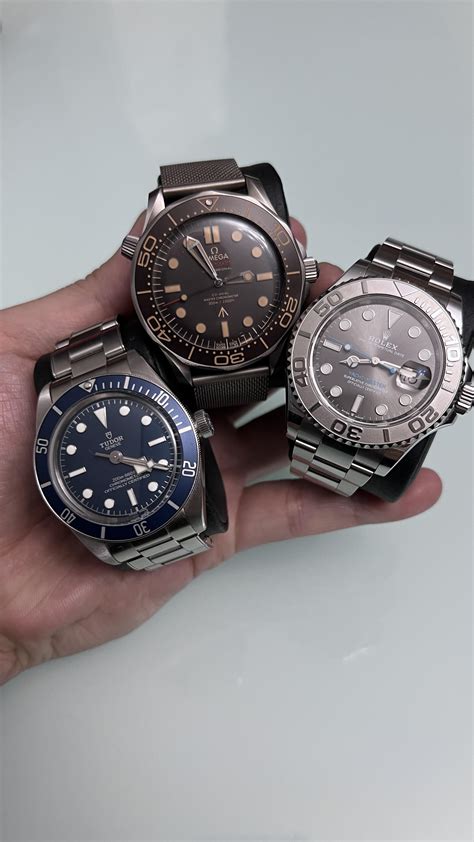 tudor vs omega vs rolex